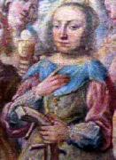 Portrait of Anne Catherine Constance as St Catherine